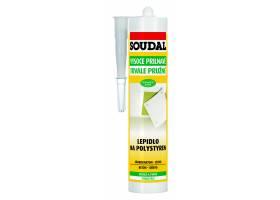 SOUDAL - Lepidlo na polystyrén kartuša 400 g