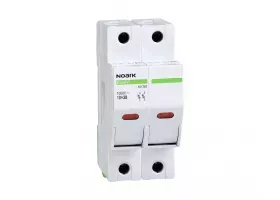 Odpínač valcových poistiek NOARK Ex9FP 101767 30A/2P 1000VDC 10x38 s LED kontrolkou