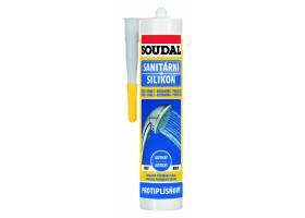 Sanitárny silikón acetátový kartuša 280 ml hnedá