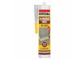 SOUDAL Sklenársky tmel 600 g - kartuša