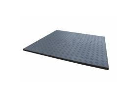 Gumová dlažba SPECIAL 1000 x 1000 mm x 20 mm čierna - 1 ks