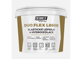 DUO FLEX L8600 elastické lepidlo a hydroizolácia vedro 15 kg