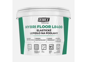 HYBRI FLOOR Elastické lepidlo na podlahy 15 kg vedro svetlo hnedá