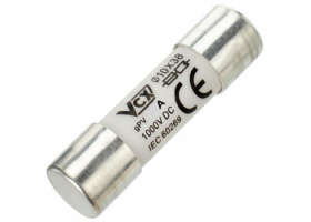 VCX - DC poistkA  gPV 1000V ø10x38mm - 25A 