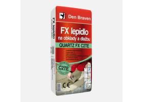 Den Braven - FX lepidlo na obklady a dlažbu QUARTZ FX C2TE, vrece, 7 kg, šedé