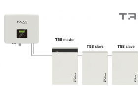 SET - solárna zostava Solax X3-Hybrid 10 D a 3x batéria T58 V2