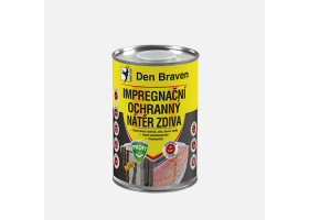 Den Braven - Impregnačný a ochranný náter muriva PROFI, plechová dóza, 1 liter