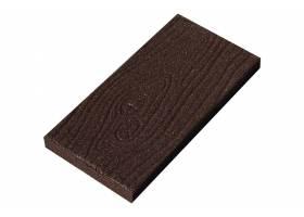 Gumový šľapák WOOD STEP 250 x 500 mm x 43 mm hnedá - 1 ks