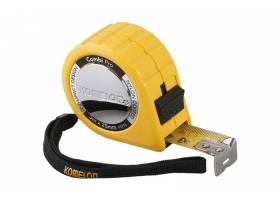 Zvinovací meter KMC 25 5mx25mm KOMELON žltý 