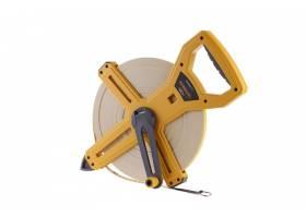 Meracie sklolaminátové pásmo 100m na vidlici KMC 1610 KOMELON 