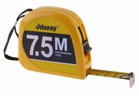 Zvinovací meter KDS 7519-7.5m Johnney žltý 