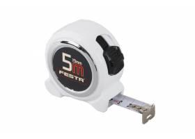Zvinovací meter FESTA 5mx19mm Biely