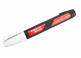 Značkovač permanentný biely FESTA INDUSTRY