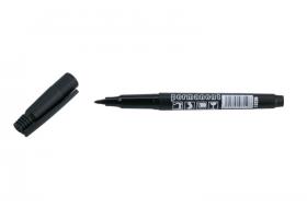 Permanentný značkovač s jemným hrotom - čierna farba