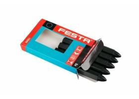 Sada univerzálnych značkovačov 5ks 120mm - čierny