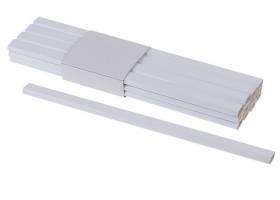 Ceruzka tesárska biely lak 250mm FESTA - bez potlače