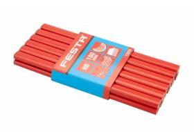Ceruzka tesárska HB červený lak 180mm FESTA