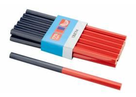 Ceruzka dvojfarebná červena a modrá tuha 175mm
