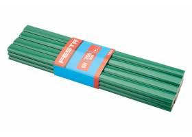 Ceruzka na kameň 6H zelený lak 250mm FESTA