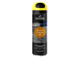 Sprej fluorescenčný S-MARK, 500ml, žltý