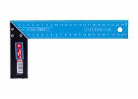 Uholník 250mm žltý