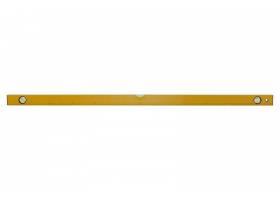 Vodováha murárska žltá 120 cm hobby