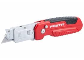 Nôž výsuvný so škrabkou 2v1 FESTA