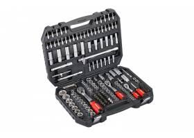 Gola sada 176ks 1/4 ", 3/8 ", 1/2 "PLAST 