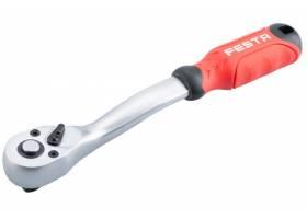 Profi račňa vyhnutá 3/8" 36 zubov CrV FESTA