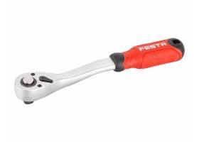 Profi račňa vyhnutá 1/2" 72 zubov CrV FESTA