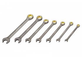 Sada očkoplochých račňových kľúčov 7ks, 72zubov FESTA 