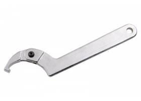 Hákový kľúč nastaviteľný 32 - 76 mm, 216 mm 