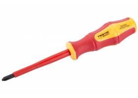 Elektro skrutkovač PH2x100mm,VDE 1000V
