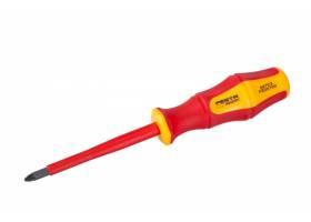 Elektro skrutkovač PZ2x100mm,VDE 1000V