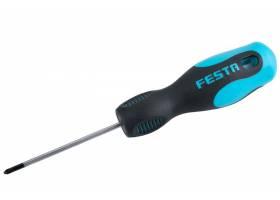 Skrutkovač krížový 0x75mm