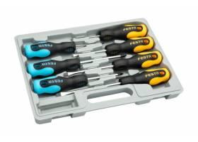 Sada skrutkovačov 7 ks CrV