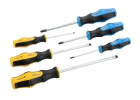 Sada skrutkovačov 6ks CrV PH + ploché FESTA