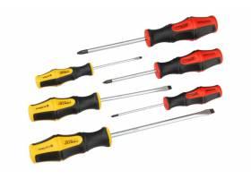 Sada skrutkovačov 6ks CrV PZ + ploché FESTA