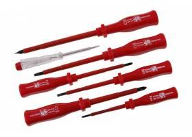 Elektroskrutkovače sada 6ks FESTA