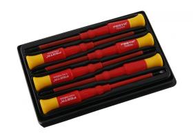 Jemné elektroskrutkovače sada 6ks