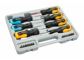 Sada skrutkovačov a bitov 21 ks