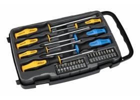 Sada skrutkovač s bitmi 27ks