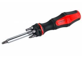 Sada skrutkovač + 6 nástavcov