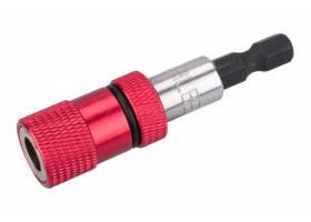 Nadstavec na bity, magnetický 1/4" 5ks, 60mm s dorazom 