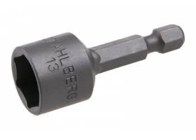 Adaptér 1/4", 6-hranný, 13mm