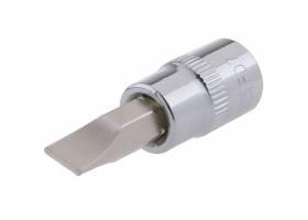 Skrutkovací nadstavec 1/4" plochý 7 