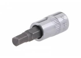 Skrutkovací nadstavec 1/4" imbus 5 