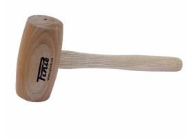 Drevené kladivo 350g, 60x120mm, 27cm buk FESTA 