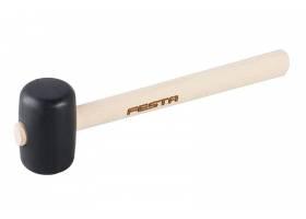 Profi gumenné kladivo 400g, Ø50mm, 31cm 