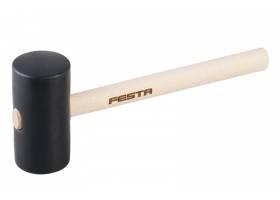 Profi gumenné kladivo 1000g, Ø70mm, 36cm 